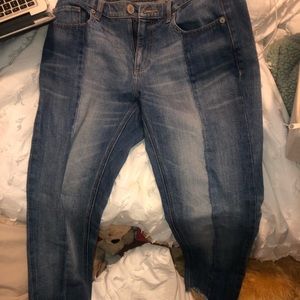 Express two tone jeans!